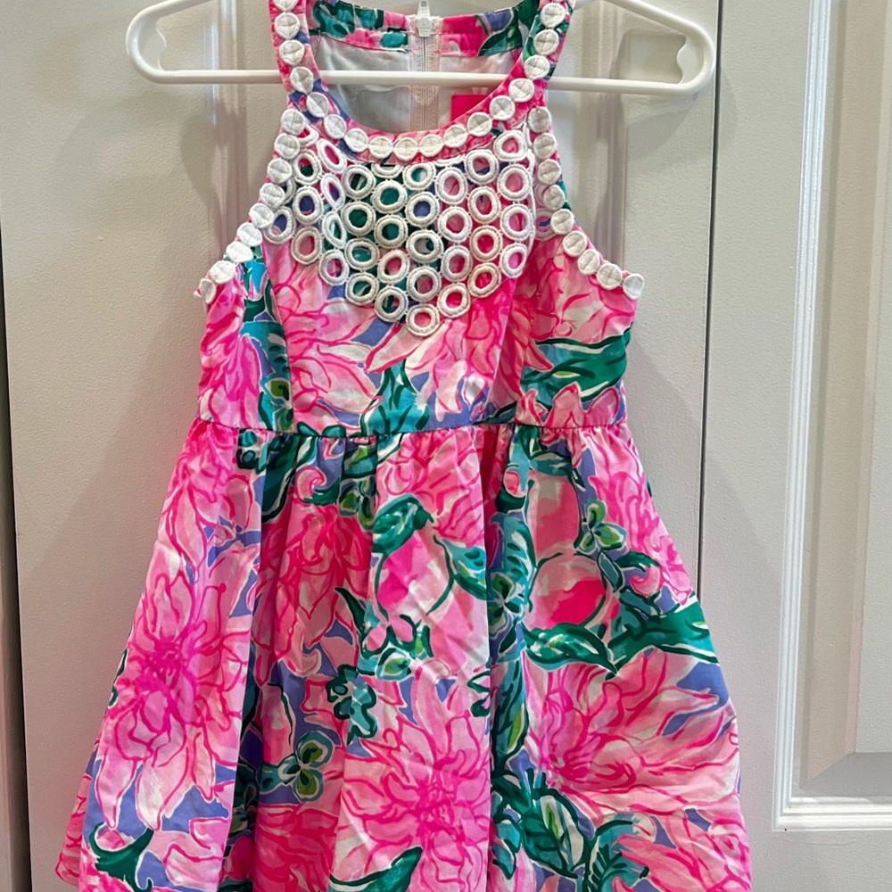 Lily Pulitzer Dress - Size 2 Toddler - Picture 3 of 4